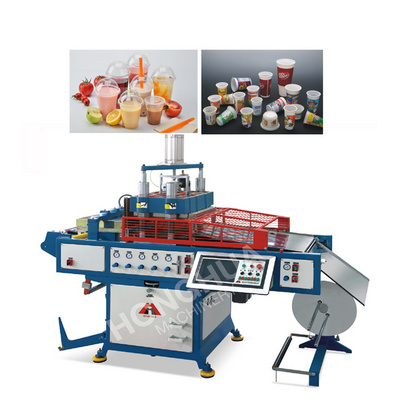 Fully Automatic Plastic Cup Lid Making Machine Price