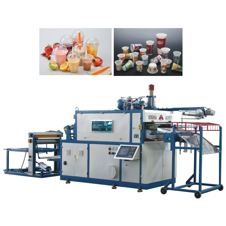 China Best Selling Plastic Suit Luggage Bag Vacuum Thermoforming Machine