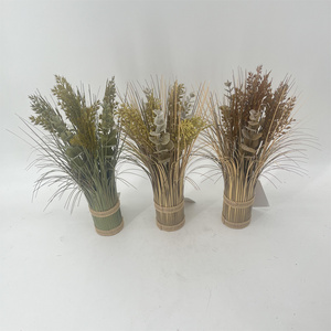 Factory customization New style OEM ODM cheap high quality artificial plant all fake onion grass artificial reed onion grass