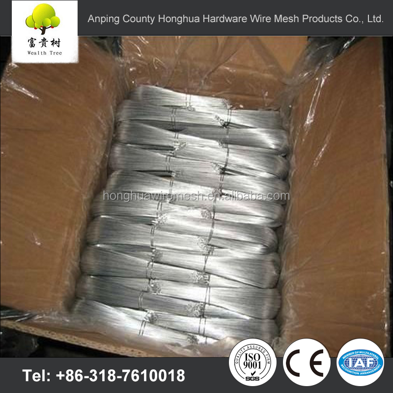 Wholesale high quality hot sale low price cheap galvanized iron wire 3.4mm