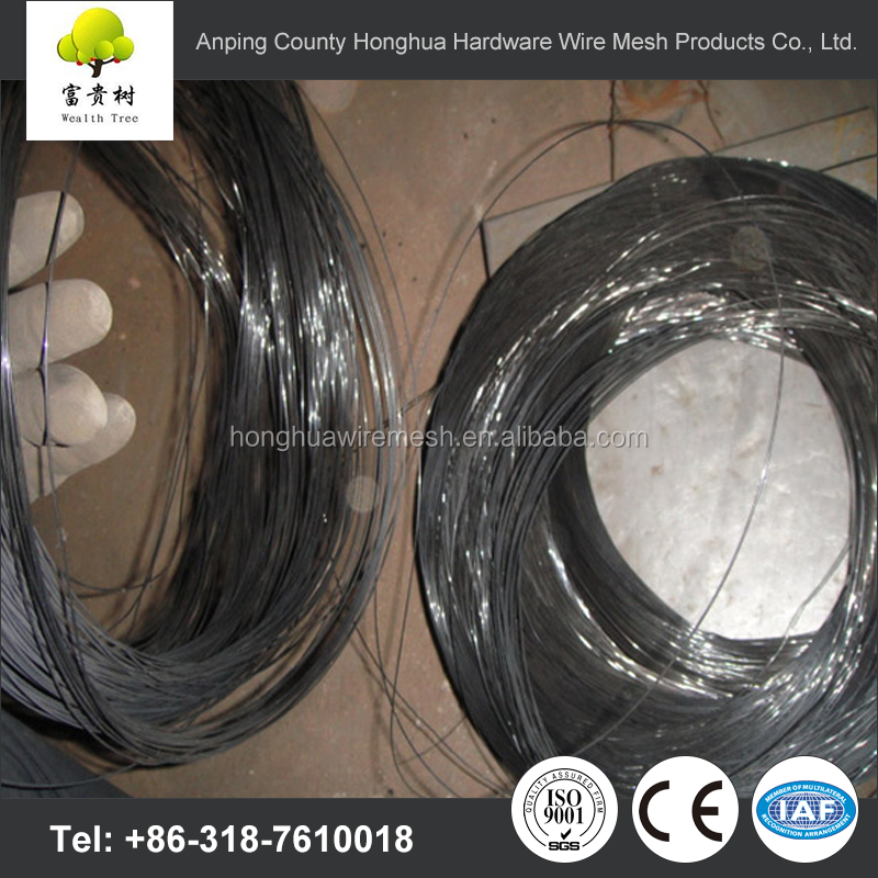 factory sale 18 gauge 16 gauge black annealed iron binding wire