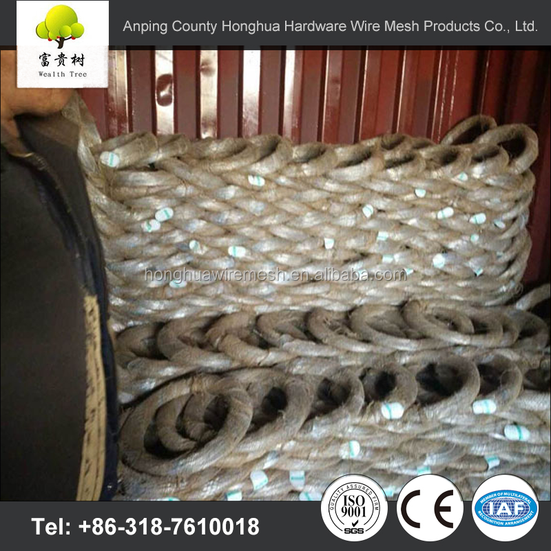 Wholesale high quality hot sale low price cheap galvanized iron wire 3.4mm