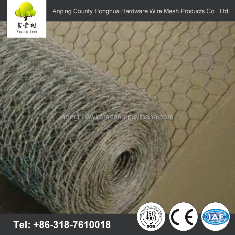 hexagonal chicken wire mesh for farm animals/galvanized chicken wire mesh/hexagonal mesh