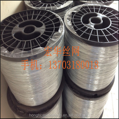 0.50mm 25 gauge galvanized spool wire, galvanized iron wire ,electro galvanized binding wire