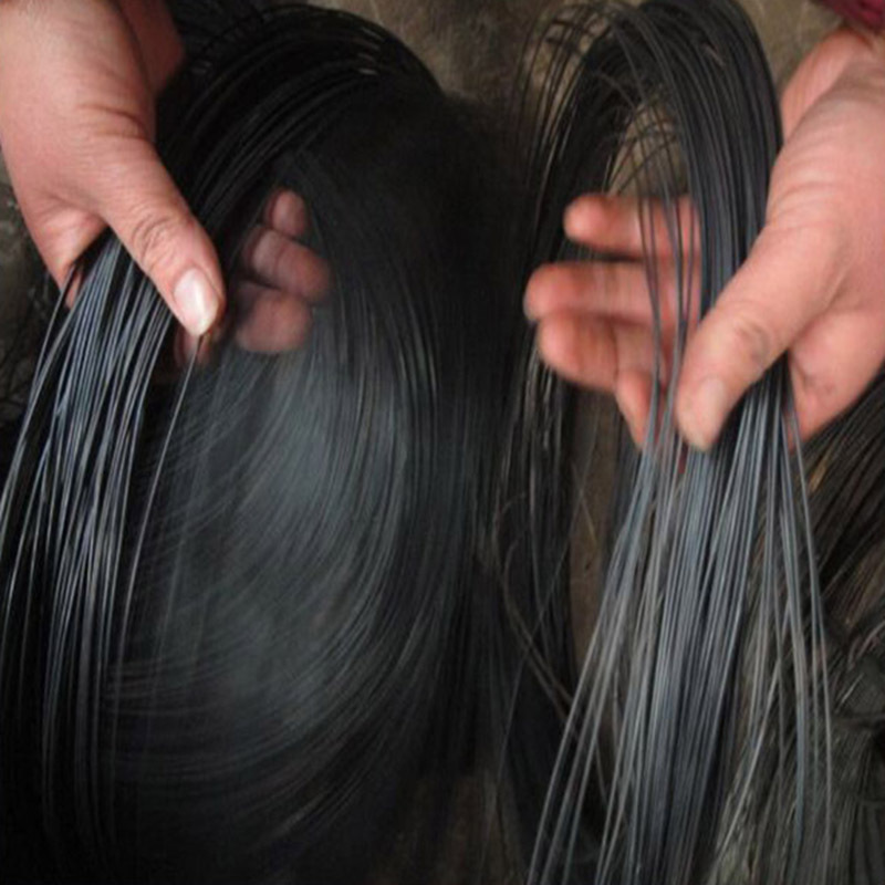 factory sale 18 gauge 16 gauge black annealed iron binding wire