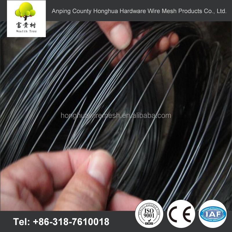 factory sale 18 gauge 16 gauge black annealed iron binding wire