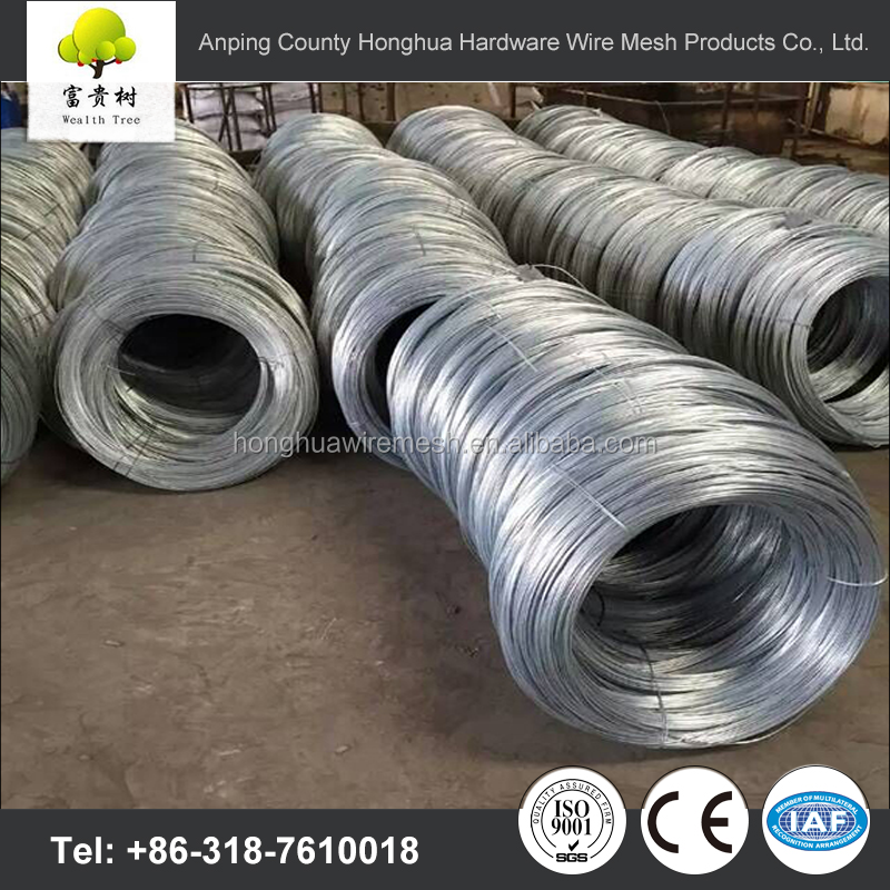 Wholesale high quality hot sale low price cheap galvanized iron wire 3.4mm