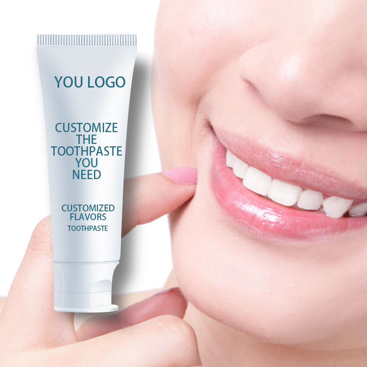 Customized OEM/ODM Toothpaste For Toothpaste Factory