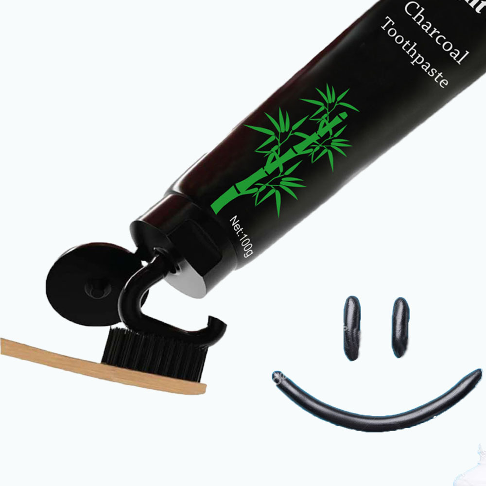 New Pasta De Diente Organica Toothpaste Brands Black Carbon Day Toothpaste Anti-bacterial /anti- Cavity /teeth Whitening Adult