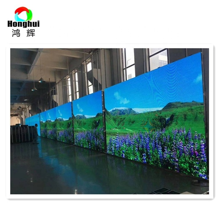 LED Sign Board Display P4 Rental Installation Big Sport HD TV LED Screen Board Indoor Digital Number LED Display Board