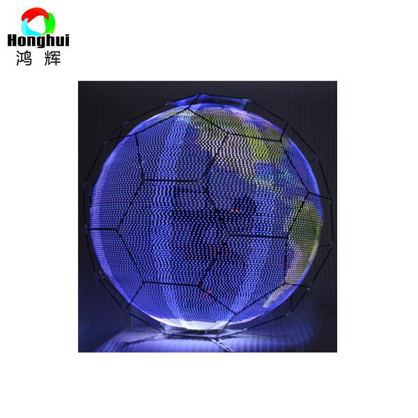 Creative Spherical LED Display  high quality P2.5 P3 P4  sphere l360 Global LED Video Ball Screen