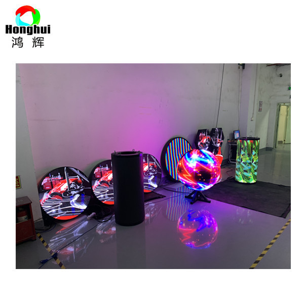 Creative Spherical LED Display  high quality P2.5 P3 P4  sphere l360 Global LED Video Ball Screen