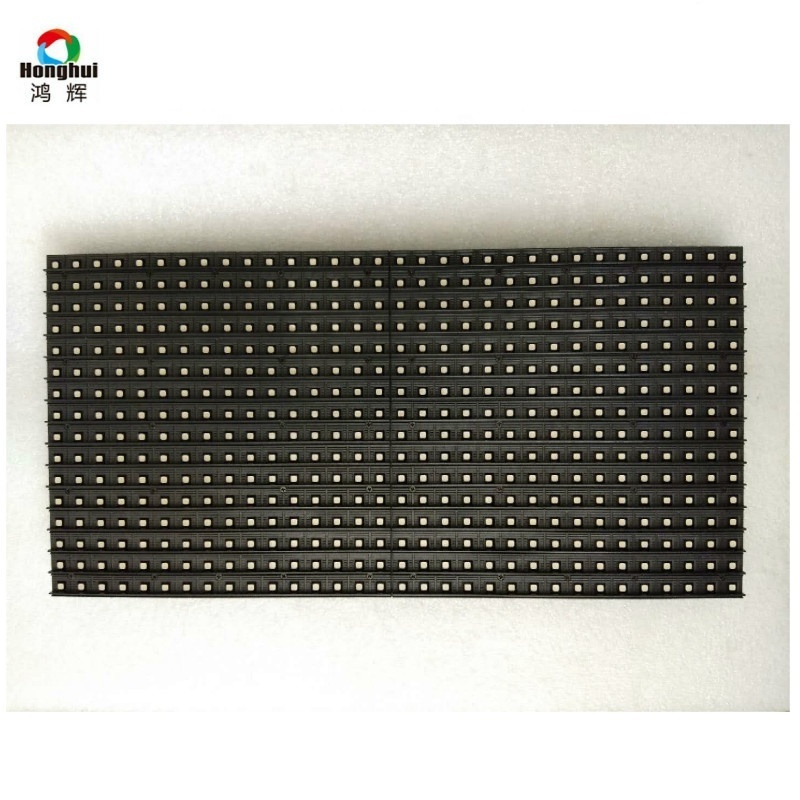 Outdoor full color led display module hub75 outdoor 32*16 320x160 led panel P10 kinglight lamp ICN2038S LED module