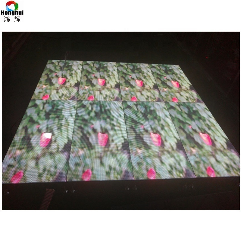 Outdoor Full Color High Refresh 3840hz Nation Star High Brightness Dance Floor  P3.91  LED  Display Screen