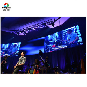 Church p4.81 indoor led display screen HD full color led video wall panel for concert led panels for digital billboards