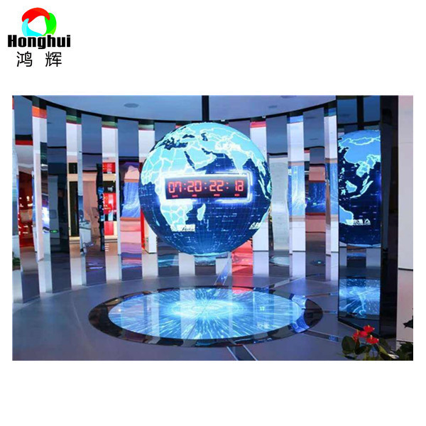 Creative Spherical LED Display  high quality P2.5 P3 P4  sphere l360 Global LED Video Ball Screen