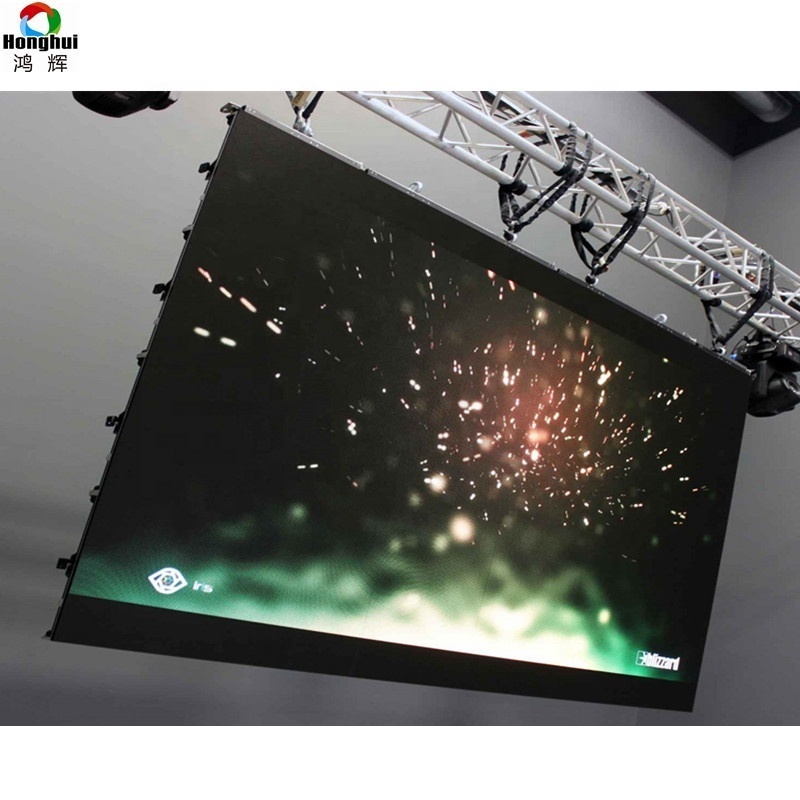 LED Sign Board Display P4 Rental Installation Big Sport HD TV LED Screen Board Indoor Digital Number LED Display Board