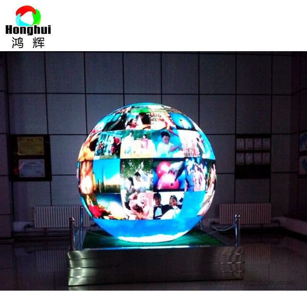 Creative Spherical LED Display  high quality P2.5 P3 P4  sphere l360 Global LED Video Ball Screen