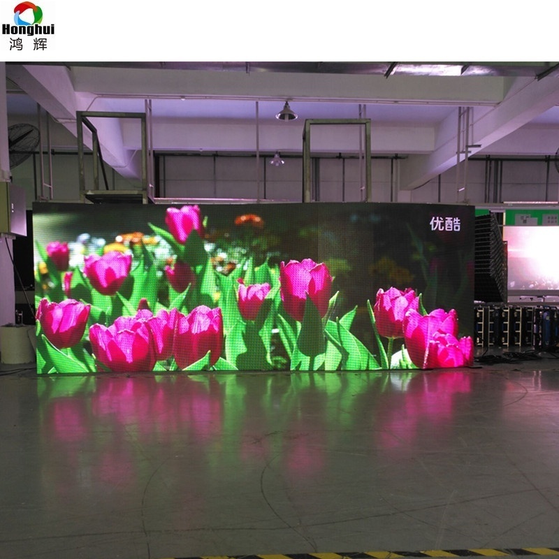 LED Sign Board Display P4 Rental Installation Big Sport HD TV LED Screen Board Indoor Digital Number LED Display Board