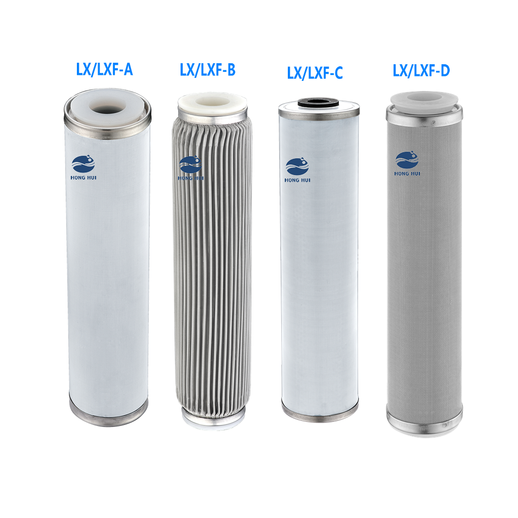 HONG HUI LX-10A high quality stainless steel filter cartridge water filters