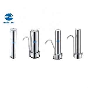 QY-10J Stainless Steel Ceramic Water Purifier Faucet Water Filter Countertop Water Filter Kitchen Faucet