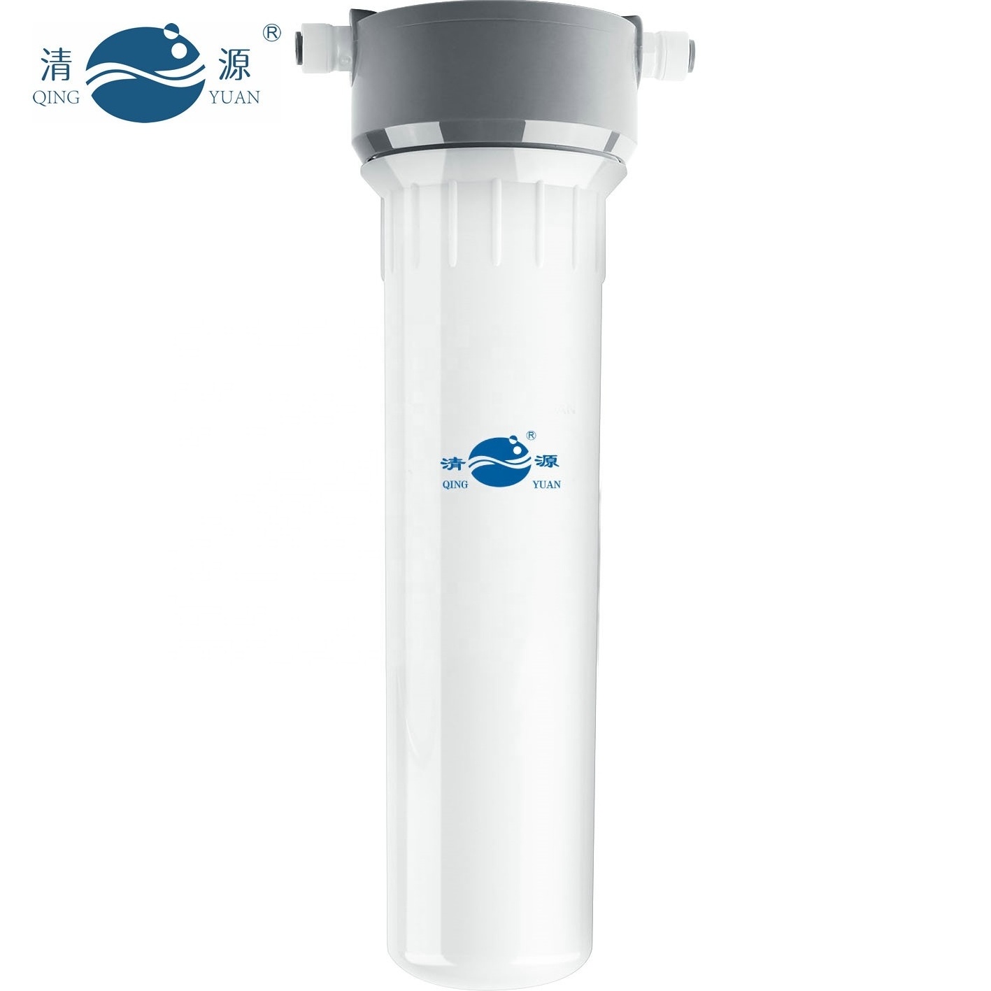 QING YUAN HS-10A Under-sink Ceramic Cartridge Water Filter Housing