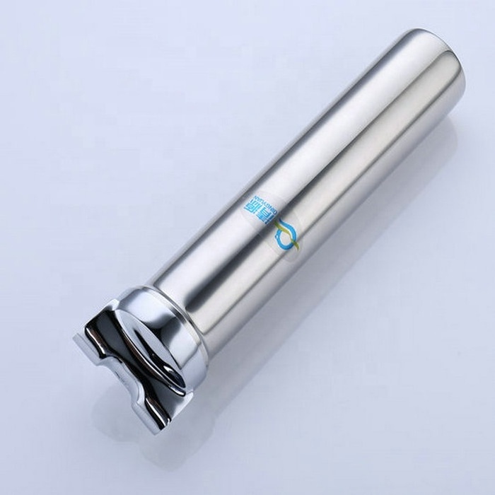 HONG HUI QY-10A SS304 Under-sink Filter Housing Ceramic Carbon Rod Candle Water Filter Housing