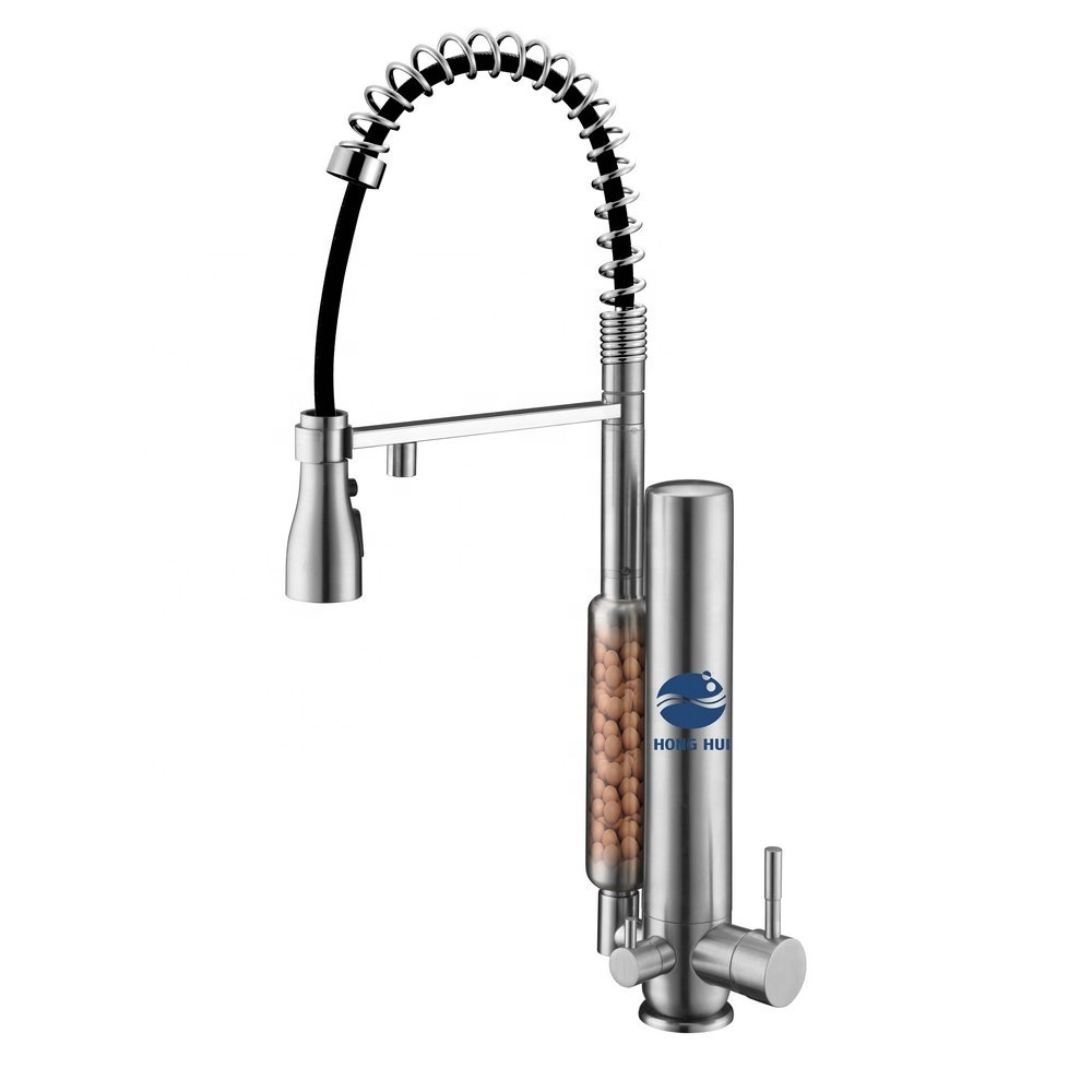 HONG HUI AC10D Stainless Steel 304  Kitchen Water Purifier Kitchen Water Filter 2-way Water Faucet