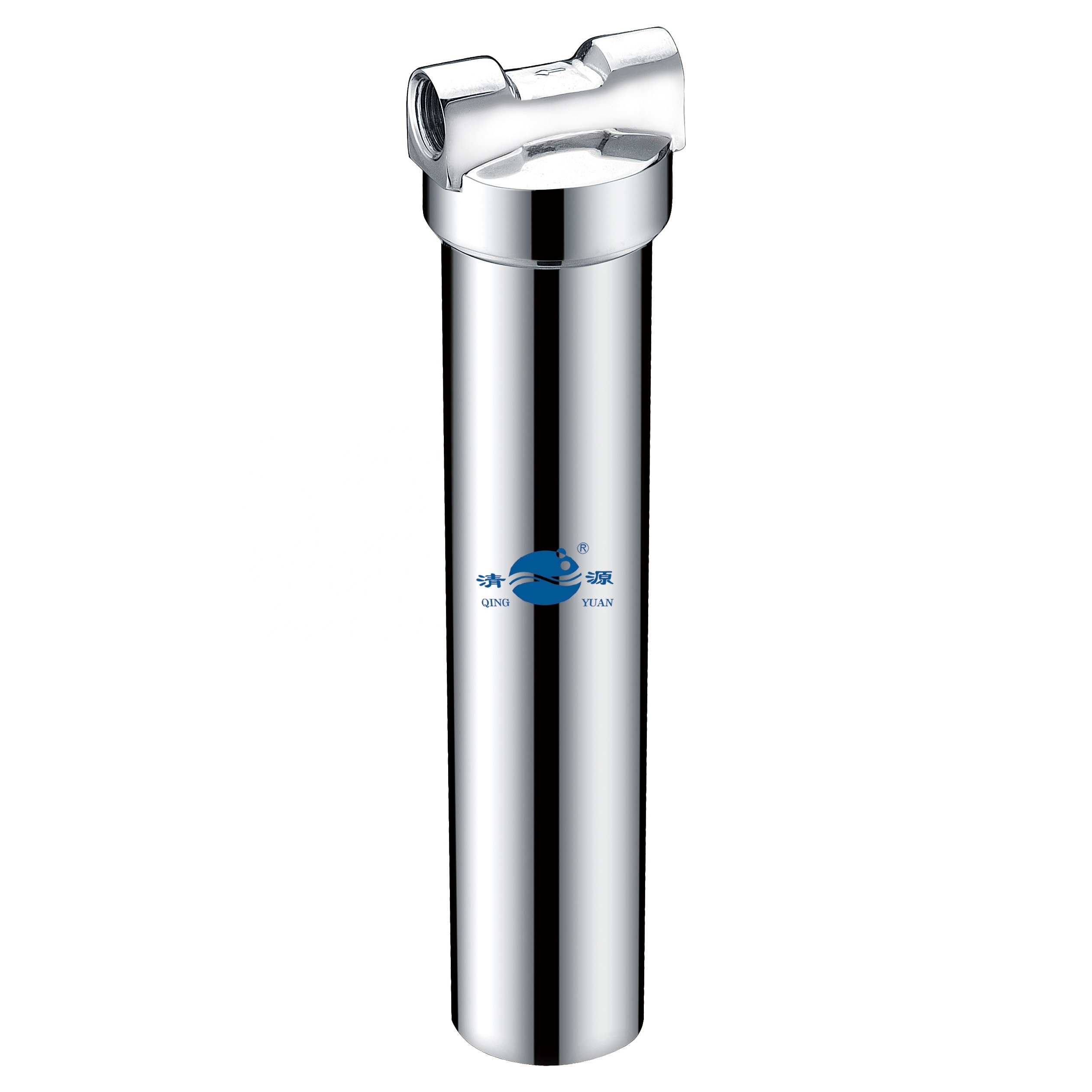 HONG HUI QY-10A SS304 Under-sink Filter Housing Ceramic Carbon Rod Candle Water Filter Housing