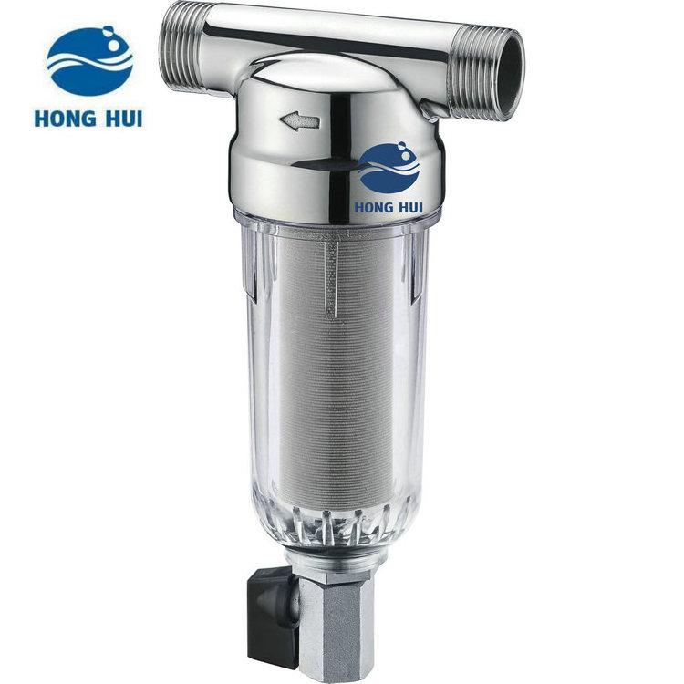 HONG HUI PAS-01A Wholehouse Stainless Steel Water Purifier Pre-filter Water Filter