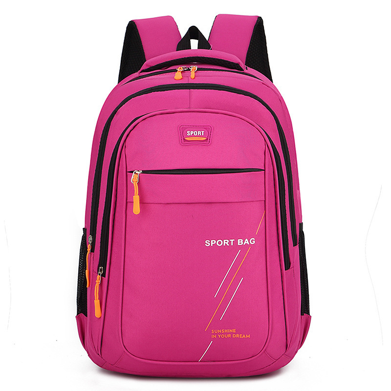 Fashion sport backpack for men women large capacity outdoor travel laptop bag student school bag