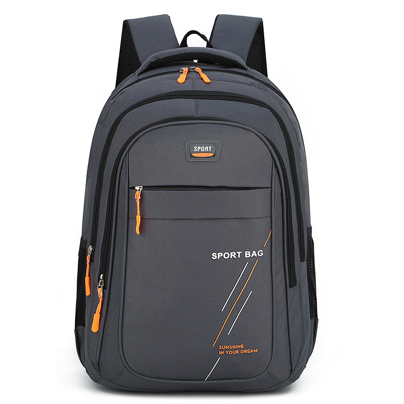 Fashion sport backpack for men women large capacity outdoor travel laptop bag student school bag