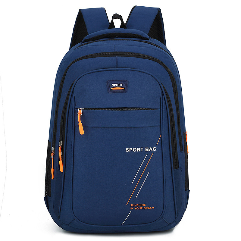 Fashion sport backpack for men women large capacity outdoor travel laptop bag student school bag