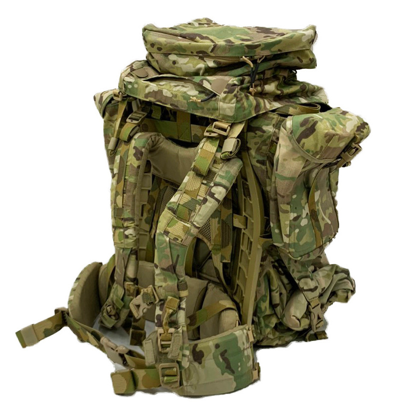 Camouflage Tactical Mountain Backpack Bags  High Quality Waterproof Molle Tactical Backpack