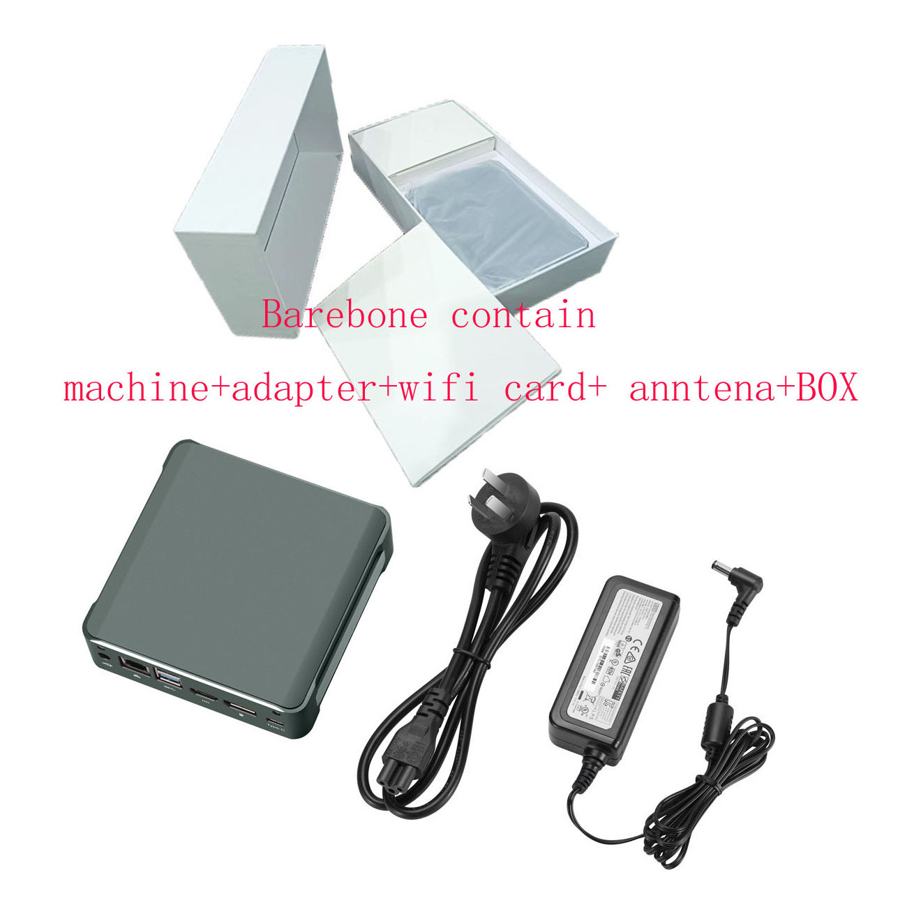 mini pc Desktop Computer Intel Core i3 i5 i7 Dual Core  Linux Win10 for Home Office Business mini pc deskotp computer gamer