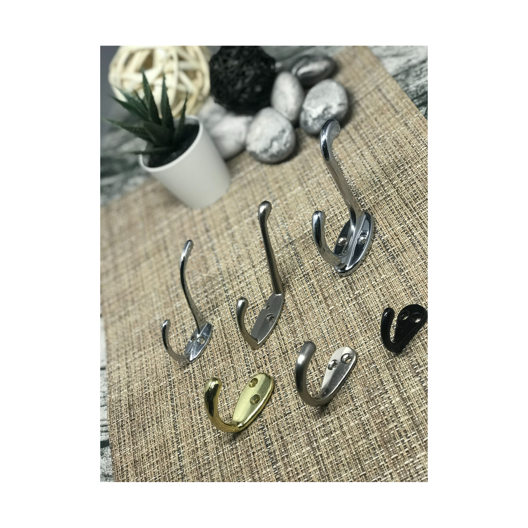 Wall Robe Hook wall mounted hook zinc alloy handles