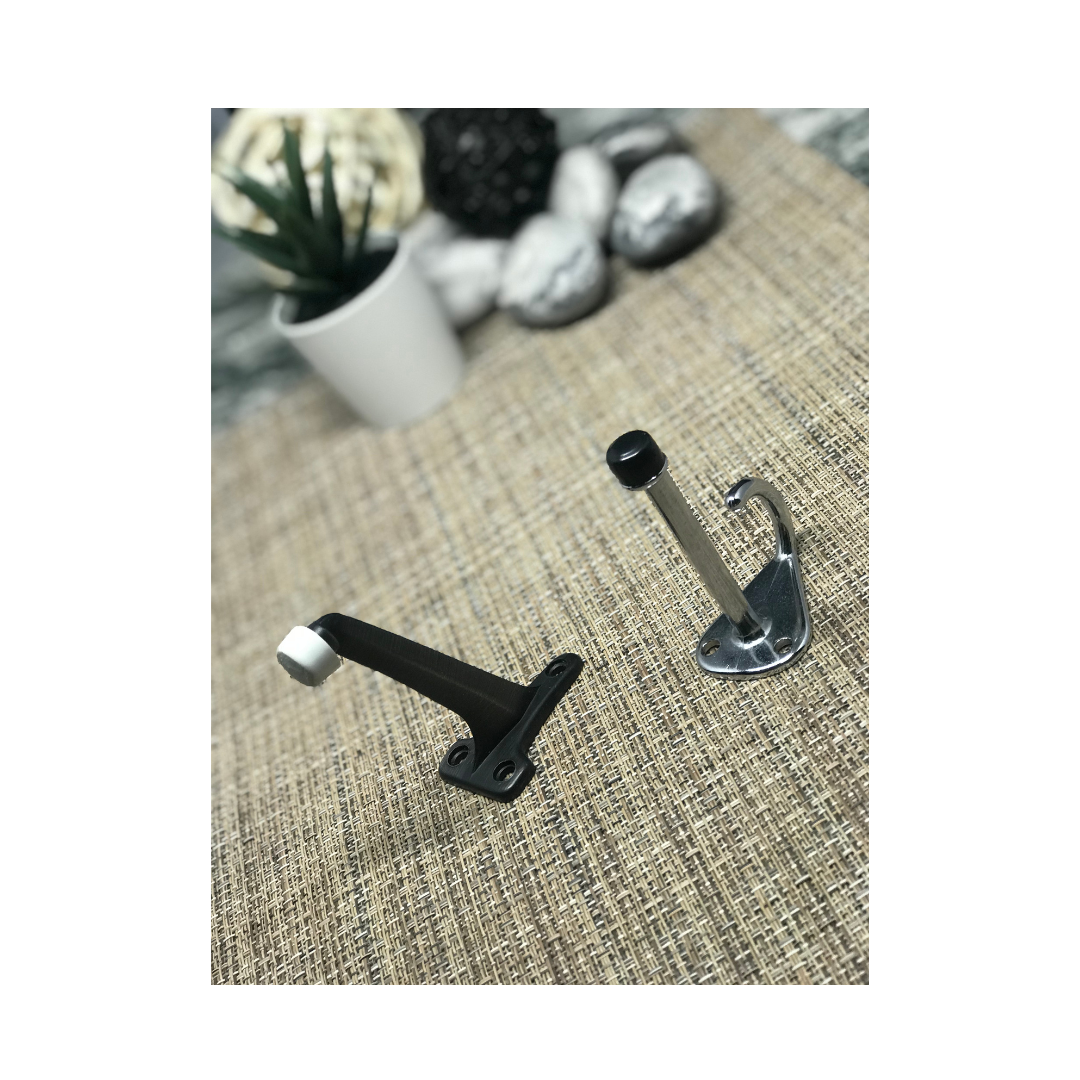 Wall Robe Hook wall mounted hook zinc alloy handles