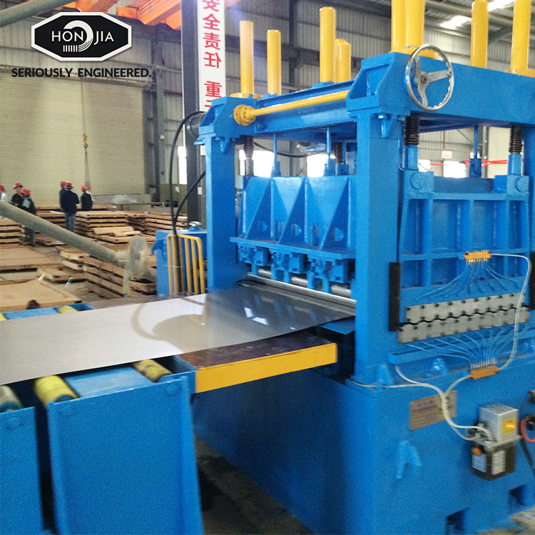 High Quality Hydraulic Cut to Length Machines Stainless Steel Strap Coil Slitting Production Line Manufacturer in China