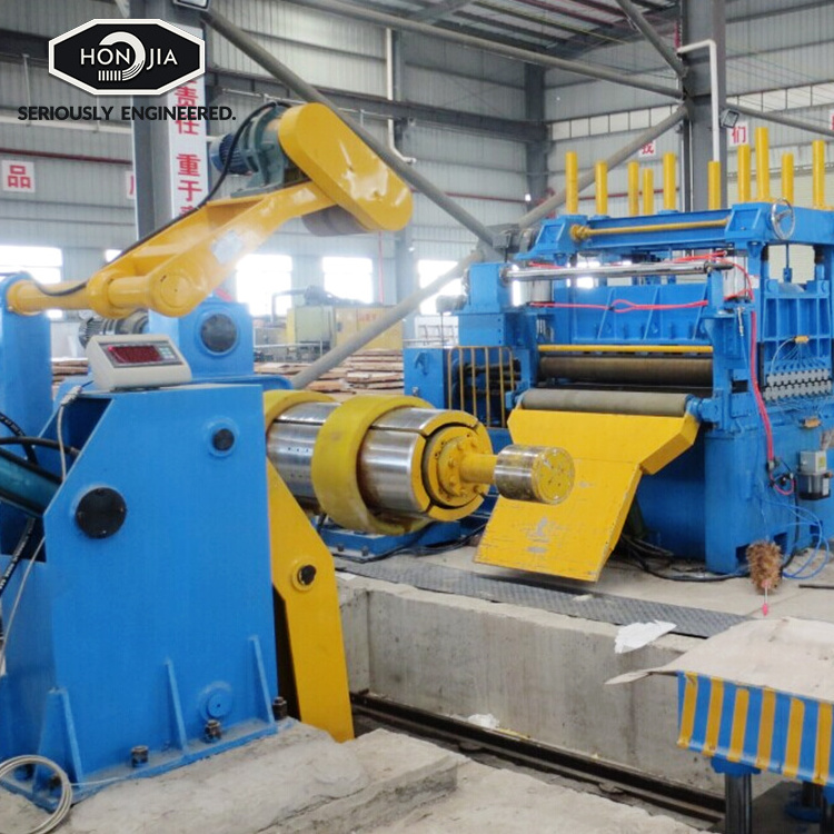 High Quality Hydraulic Cut to Length Machines Stainless Steel Strap Coil Slitting Production Line Manufacturer in China