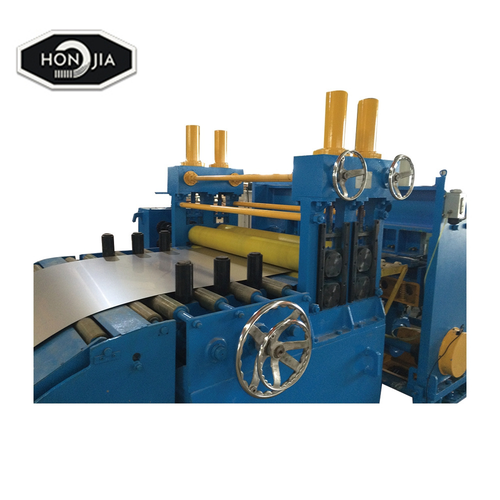 High Quality Hydraulic Cut to Length Machines Stainless Steel Strap Coil Slitting Production Line Manufacturer in China