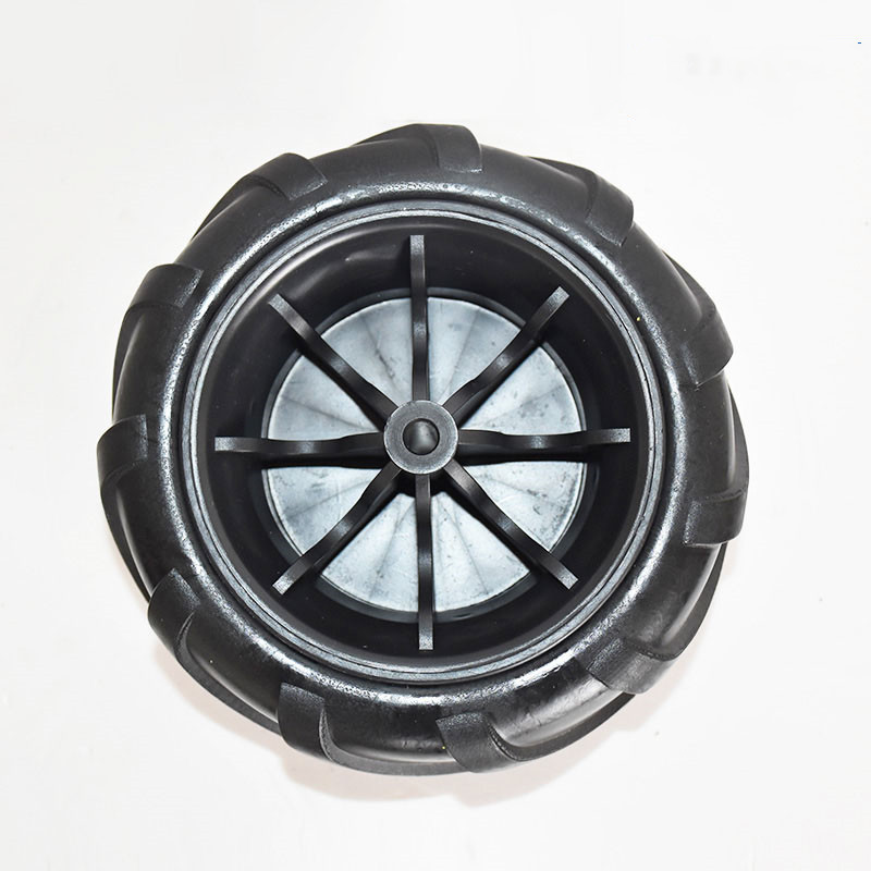 7x4 inch PU Wheel All Terrain PU Wheel Trolly Wheel