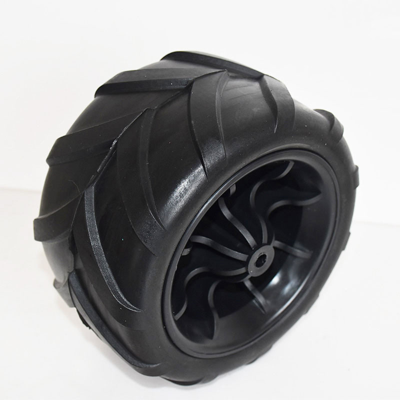 7x4 inch PU Wheel All Terrain PU Wheel Trolly Wheel