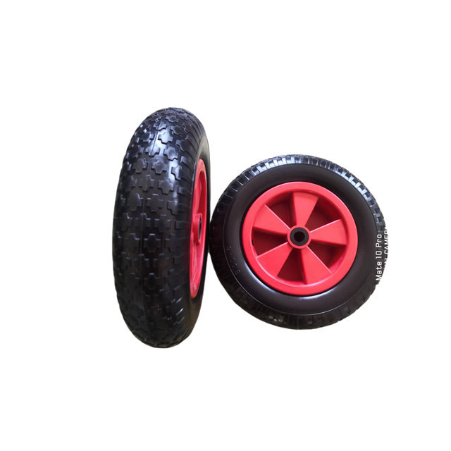 3.50-8 PU Foam Tire and Wheel All Purpose Utility Tire on Wheel for Hand Truck Sprayers Garden carts