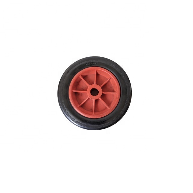 4*1 inch Flat Free Puncture Proof Solid Rubber Caster Tire Wheel for Stroller Wheel Toys Lawn Mover Wheel Cart