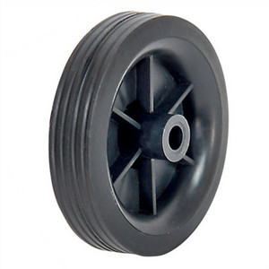 4*1 inch Flat Free Puncture Proof Solid Rubber Caster Tire Wheel for Stroller Wheel Toys Lawn Mover Wheel Cart