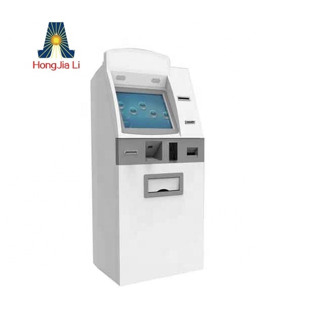 multifunctional cash payment touch screen kiosk and photo printing self-service kiosk manufacturer