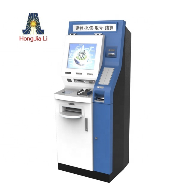 multifunctional cash payment touch screen kiosk and photo printing self-service kiosk manufacturer