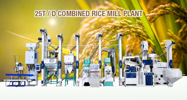 25 Tons Per Day Complete Rice Milling Machinery Parboiled Rice Mill Price In Nigeria