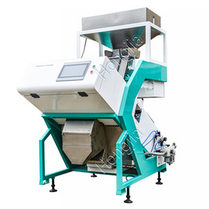 Hot sell meyer rice color sorter, CCD sesame soybean sorghum millet wheat corn color sorter machine