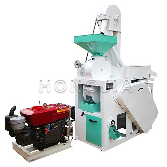 Diesel power rice mill machine,rice mill price,rice milling machinery